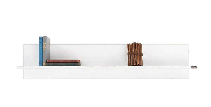 Hanah Home Raf-11-Pp-1 Estantería de Pared Blanca 120 cm Hanah Home Raf-11-Pp-1 Estantería de Pared Blanca 120 cm